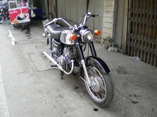 ขาย Suzuki K125 ตัวเก๋าพร้อมใช้ สีดำ มีทะเบียน..