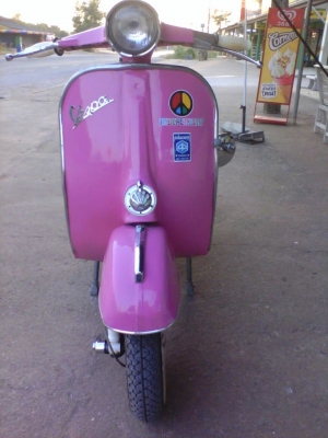 Vespa super 150 อยากแลกSr400ccครับ+เงินให้ครับบ
