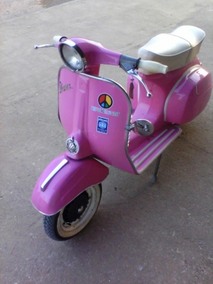 Vespa super 150 อยากแลกSr400ccครับ+เงินให้ครับบ