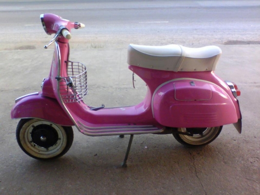 Vespa super 150 อยากแลกSr400ccครับ+เงินให้ครับบ