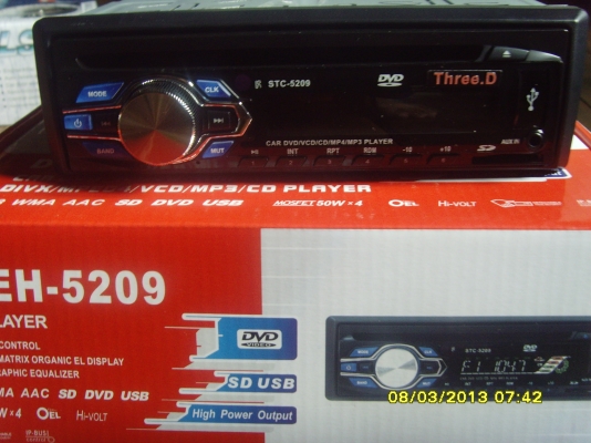 ขายdvd ไส่รถยนต์