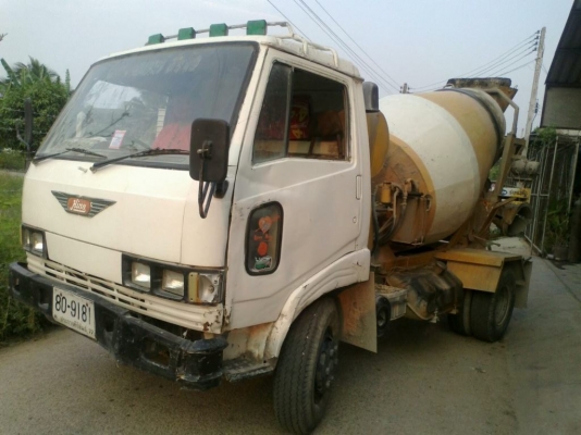 ขาย HINO FC โม่ปูน3คิว (หกล้อกลาง)ปี40 เครื่อง180 แรงพวงมาลัยเพาเวอร์ คลัซซีใหญ่ รถใช้งานอยู่ พร้อมใช้งานได้เลย ภาษีไม่ขาด ยาง825 หกเส้น สภาพใช้งานได้ ราคา 580,000