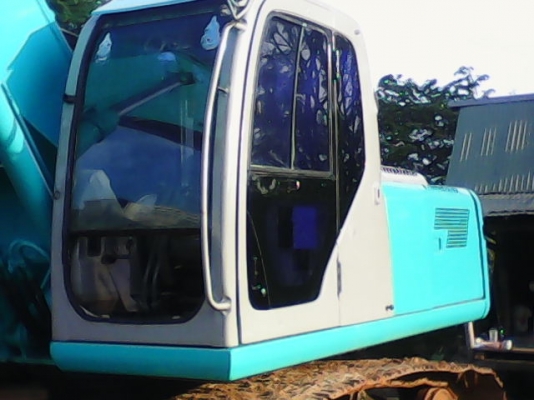 ขายแบ็คโฮ kobelco mark 6 super YN 09 สภาพขั้นเทพ ใช้งานแค่ 13000 ชั่วโมง Tel. 088-4501277 ขายแบ็คโฮ kobelco mark 6 super YN 09 สภาพขั้นเทพ ใช้งานแค่ 13000 ชั่วโมง Tel. 088-4501277