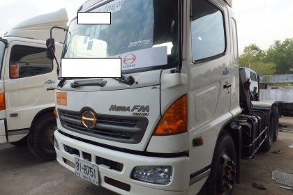 10ล้อหัวลากHINO MEGA260UROII ปี47 พร้อมใช้งาน
