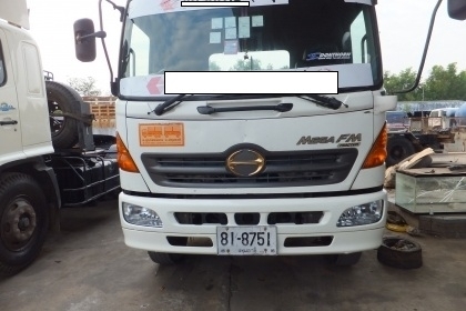 10ล้อหัวลากHINO MEGA260UROII ปี47 พร้อมใช้งาน