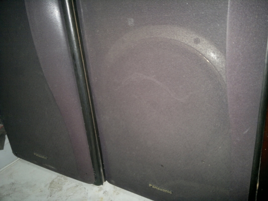 ขายลำโพงบ้าน3ทางดอก10นิ้วของpanasonic