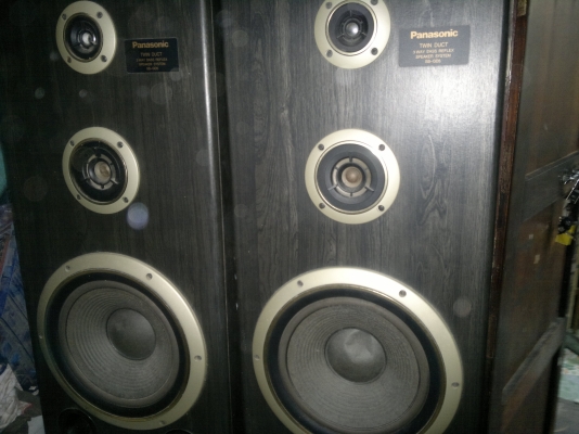 ขายลำโพงบ้าน3ทางดอก10นิ้วของpanasonic