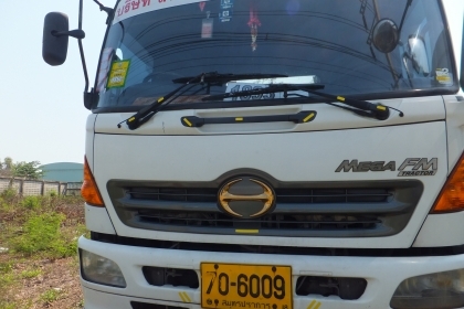หัวลาก HINO MEGA 320 UROII ปี 49 คัซซีFM2PKPA-11216