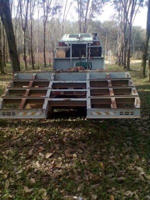 รถอิซูซุ 10 ล้อดั๊ม นางฟ้าแท้  เปลื่ยนเครื่อง 270 แรงม้า ปี 38  สนใจติดต่อ 081 - 6079515