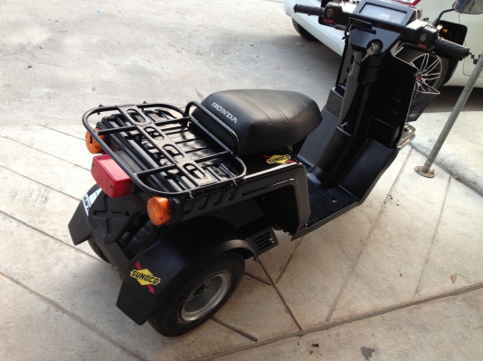 รถป๊อบ3ล้อ Honda Gyro-X 50CC