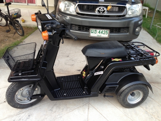 รถป๊อบ3ล้อ Honda Gyro-X 50CC