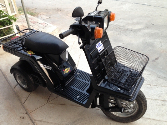 รถป๊อบ3ล้อ Honda Gyro-X 50CC