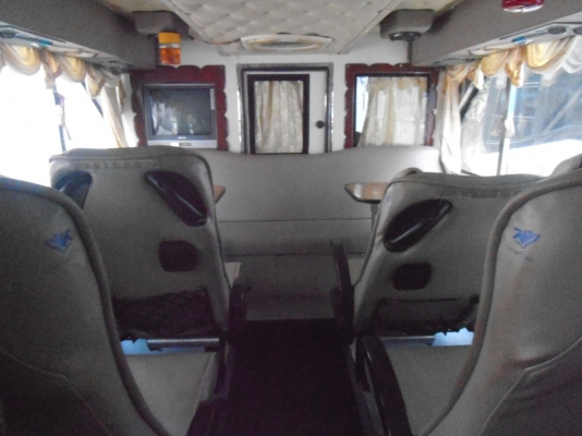 ขายรถบัสแอร์สองชั้น 8 ล้อ Toyota DA115 สภาพดี แรงม้า ขายรถบัสแอร์สองชั้น 8 ล้อ Toyota DA115 สภาพดี แรงม้า