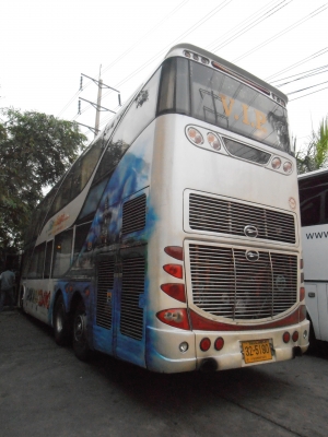 ขายรถบัสแอร์สองชั้น 8 ล้อ Toyota DA115 สภาพดี แรงม้า ขายรถบัสแอร์สองชั้น 8 ล้อ Toyota DA115 สภาพดี แรงม้า
