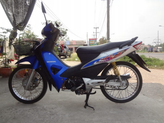ขายด่วนเวฟ100R ยูบ๊อก