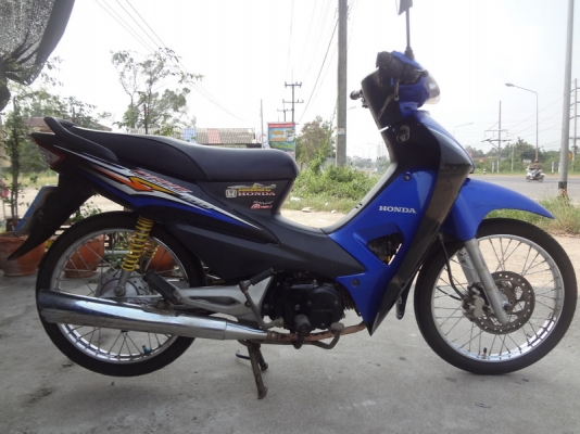 ขายด่วนเวฟ100s ยูบ๊อกท้ายดำ