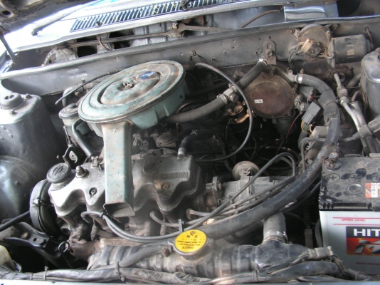 ซันนีFF1300CC LPG 40,000บาท สภาพพร้อมใช้(รูปเพี๊ยบ)