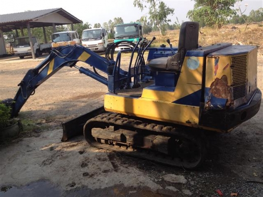 ขายรถแบคโฮ KUBOTA  KH026 เก่าญี่ปุ่นไม่เคยใช้งานในไทย