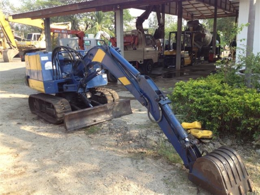 ขายรถแบคโฮ KUBOTA  KH026 เก่าญี่ปุ่นไม่เคยใช้งานในไทย