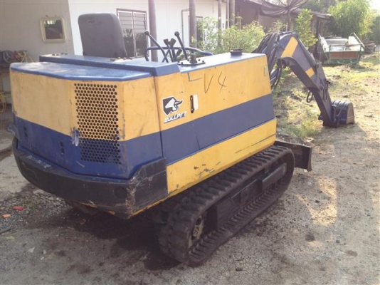 ขายรถแบคโฮ KUBOTA  KH026 เก่าญี่ปุ่นไม่เคยใช้งานในไทย