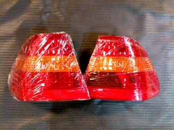 ไฟท้ายของแท้ใส่ BMW E46   สภาพใหม่