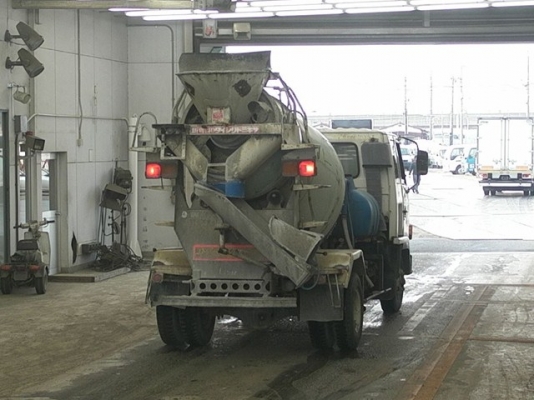 ขายรถโม่ปูนISUZU FORWARD นำเข้าญี่ปุ๋นเอกสารอินวอยซ์