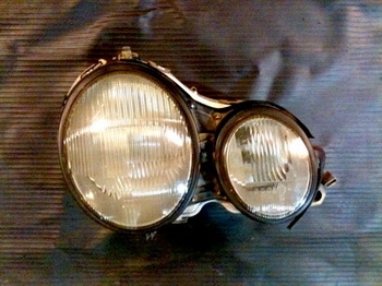 ไฟหน้าเบนซ์ ตากลม ข้างซ้าย