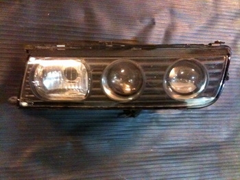 ไฟเซฟิโร่  สภาพขาไม่ครบ เลนส์ใช้ได้