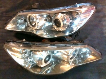 ไฟหน้า ฮอนด้า ซีวิค ขาไม่ครบ เอาไปเป็นอะไหล่เลนส์ในได้