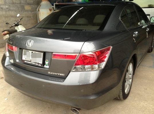 ขาย HONDA ACCORD 2.4 EL i-VTEC ปี 2010 ขาย HONDA ACCORD 2.4 EL i-VTEC ปี 2010