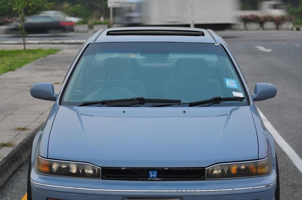 Accord 91 ท้ายยาวLPG เครื่อง H22a MT