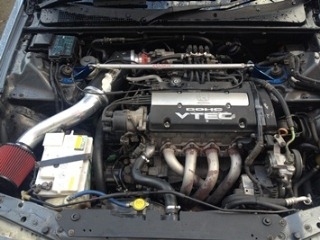 Accord 91 ท้ายยาวLPG เครื่อง H22a MT