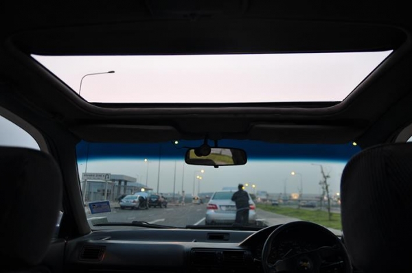 Accord 91 ท้ายยาวLPG เครื่อง H22a MT