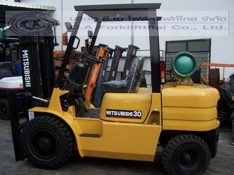 ขาย รถโฟล์คลิฟท์ MITSUBISHI รุ่น FG30