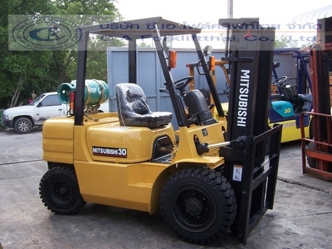 ขาย รถโฟล์คลิฟท์ MITSUBISHI รุ่น FG30
