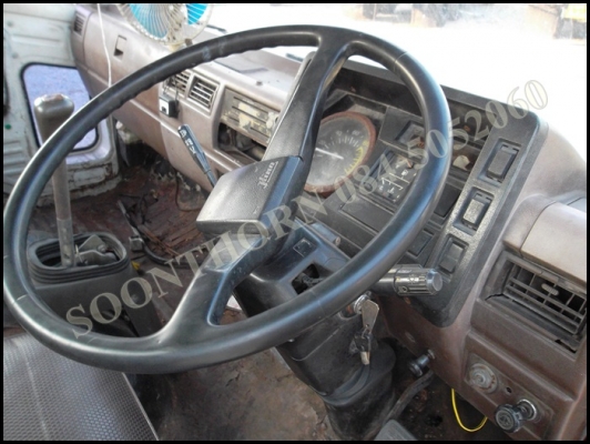 ขายด่วน รถบรรทุก 6 ล้อ HINO KM779  117 แรง (หัวคัซซีสภาพสวย) พร้อมใช้ ราคาสุดคุ้ม