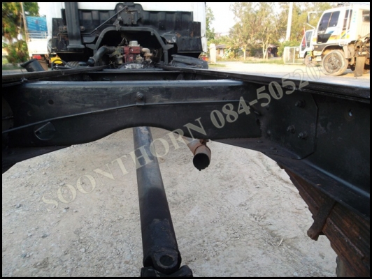 ขายด่วน รถบรรทุก 6 ล้อ HINO KM779  117 แรง (หัวคัซซีสภาพสวย) พร้อมใช้ ราคาสุดคุ้ม