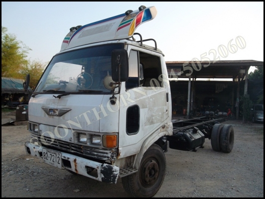 ขายด่วน รถบรรทุก 6 ล้อ HINO KM779  117 แรง (หัวคัซซีสภาพสวย) พร้อมใช้ ราคาสุดคุ้ม
