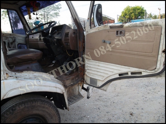 ขายด่วน รถบรรทุก 6 ล้อ HINO KM779  117 แรง (หัวคัซซีสภาพสวย) พร้อมใช้ ราคาสุดคุ้ม