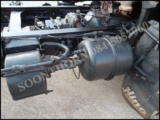 ขายด่วน รถบรรทุก 6 ล้อ HINO KM779  117 แรง (หัวคัซซีสภาพสวย) พร้อมใช้ ราคาสุดคุ้ม