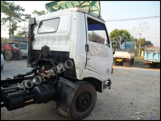 ขายด่วน รถบรรทุก 6 ล้อ HINO KM779  117 แรง (หัวคัซซีสภาพสวย) พร้อมใช้ ราคาสุดคุ้ม