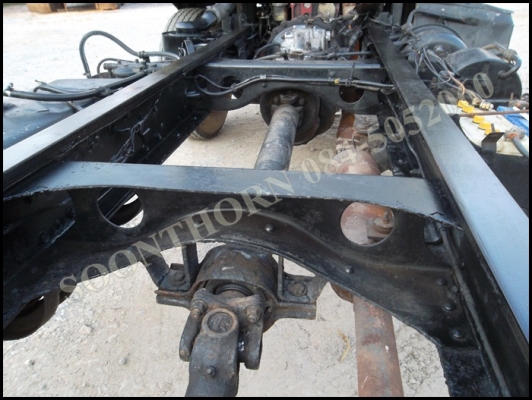 ขายด่วน รถบรรทุก 6 ล้อ HINO KM779  117 แรง (หัวคัซซีสภาพสวย) พร้อมใช้ ราคาสุดคุ้ม