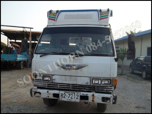 ขายด่วน รถบรรทุก 6 ล้อ HINO KM779  117 แรง (หัวคัซซีสภาพสวย) พร้อมใช้ ราคาสุดคุ้ม