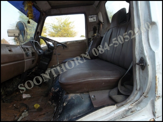 ขายด่วน รถบรรทุก 6 ล้อ HINO KM779  117 แรง (หัวคัซซีสภาพสวย) พร้อมใช้ ราคาสุดคุ้ม