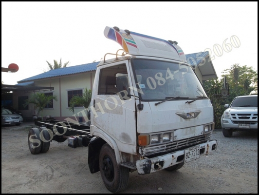 ขายด่วน รถบรรทุก 6 ล้อ HINO KM779  117 แรง (หัวคัซซีสภาพสวย) พร้อมใช้ ราคาสุดคุ้ม