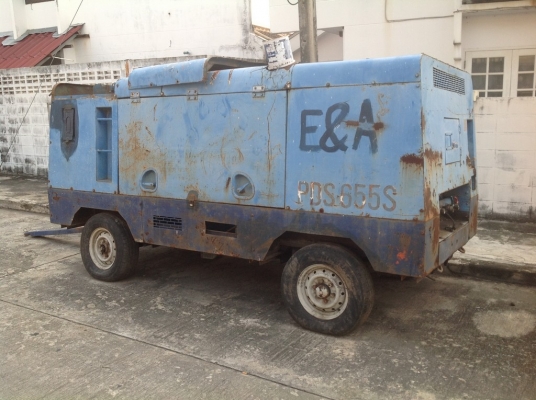 ขายAirman PDS 655 cfm พร้อมใช้งาน