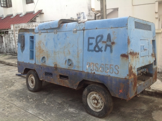 ขายAirman PDS 655 cfm พร้อมใช้งาน