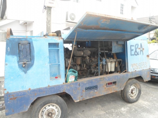 ขายAirman PDS 655 cfm พร้อมใช้งาน