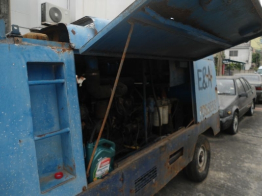 ขายAirman PDS 655 cfm พร้อมใช้งาน