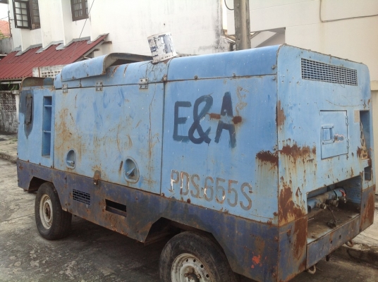 ขายAirman PDS 655 cfm พร้อมใช้งาน